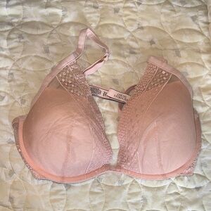 Victoria's Secret Blush Mesh Bra